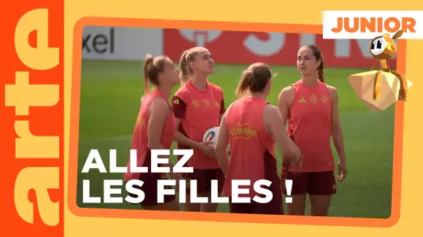 Euro de football féminin en Suisse | ARTE Junior, le mag