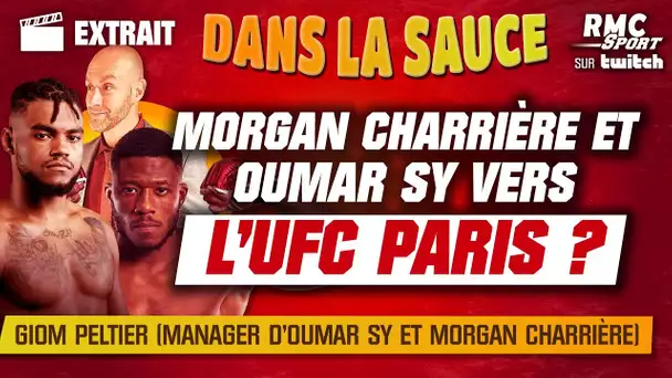 EXTRAIT : Morgan Charrière et Oumar Sy à l'UFC Paris 2 ? La réponse de leur manager, Giom Peltier !