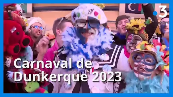 Carnaval de Dunkerque 2023 : retour sur un dimanche endiablé