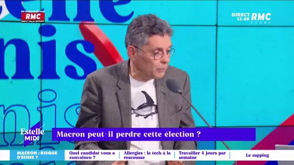 Bien sûr, Emmanuel Macron peut perdre cette élection pour Thierry Moreau