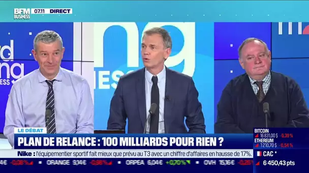 Le débat : Le plan de relance de 100 milliards d'euro pour rien ?