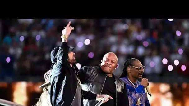 La NFL n’a pas refusé qu’Eminem s’agenouille à la mi-temps du Super Bowl, selon Dr. Dre