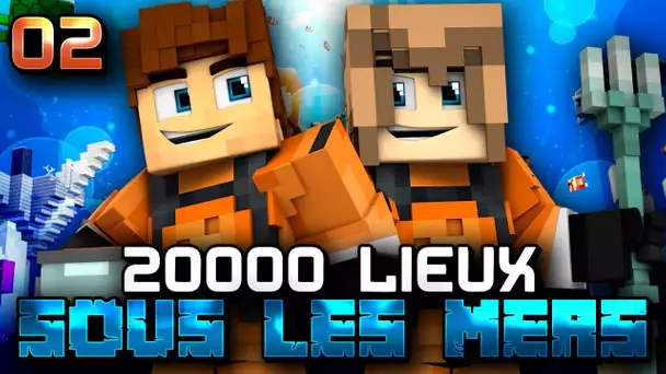 20 000 Lieux Sous les Mers #02 : Des Mystérieux Monstres ! (ft. @Frigiel)