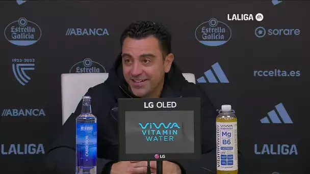 Rueda de prensa RC Celta vs FC Barcelona