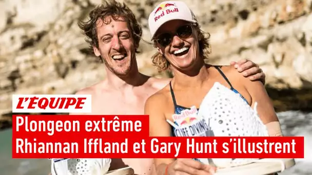 Plongeon extrême - Rhiannan Iffland et Gary Hunt s'illustrent une nouvelle fois