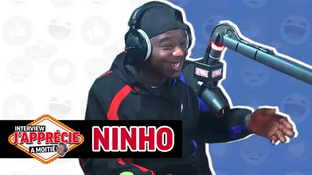 Interview "J'apprécie à moitié" avec Ninho #28