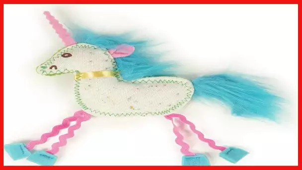 SmartyKat Floppy Legs Animal Catnip Toy for Cats & Kittens, Stimulating, Fun & Engaging Play