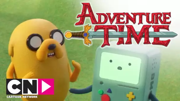 Mauvais Fluxe | Adventure Time | Cartoon Network