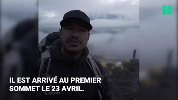 Nirmal Purja gravit 14 montagnes de plus de 8.000 mètres d'altitude en seulement sept mois
