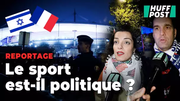 Avec France-Israël, un Stade de France bunkérisé et cerné par les divisions sur Gaza
