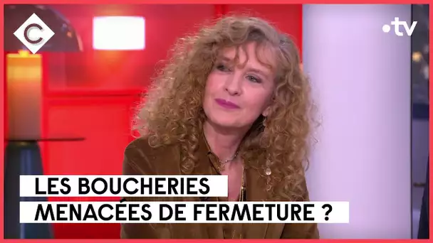 Crise énergétique : inquiétude chez les bouchers - Véronique Langlais - Le 5/5 - C à Vous-29/11/2022