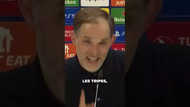 😡 L'énorme coup de gueule de Tuchel contre l'arbitrage ! #shorts