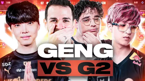 🏆G2 vs GENG🏆 LE MATCH DE TITAN POUR LE SEED 1 WORLDS 2023 !