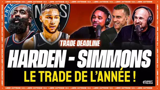 JAMES HARDEN AUX 76ers & BEN SIMMONS AUX NETS !