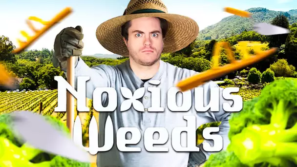 ME FAUT UN BROCOLI ! (Noxious Weeds - Indiemanche #22)