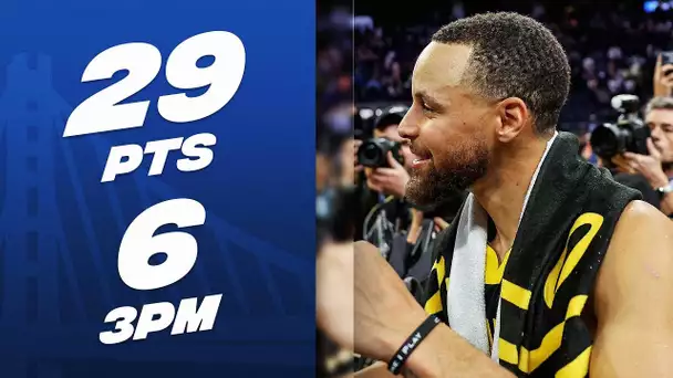 Stephen Curry COULDN'T MISS AT HOME! - 6 Threes 🔥| March 6, 2024