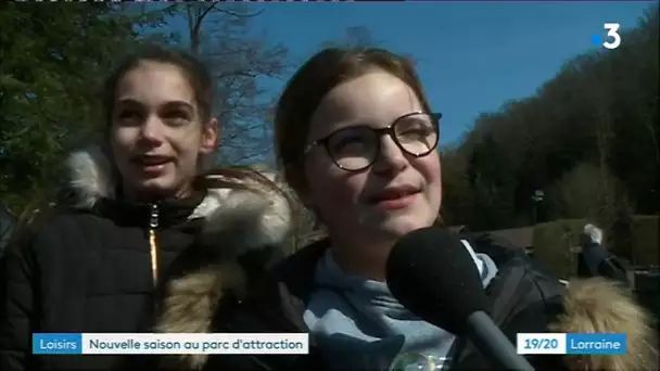 Ouverture de la saison 2019 au Parc de Fraispertuis (88)