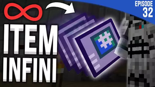 CET ITEM PEUT STOCKER DES TRUCS À L&#039;INFINI ?!  | Minecraft Moddé S4 | Episode 32