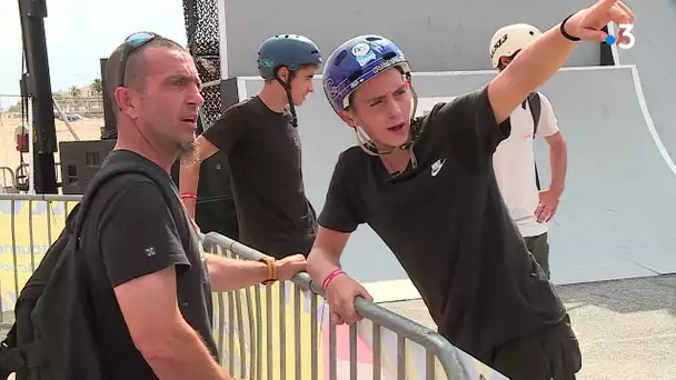 Canet-en-Roussillon : le FISE en forme avec des juniors amateurs au top du spectacle