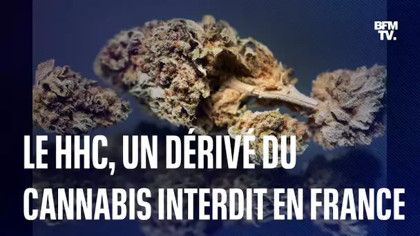 Le HHC, un dérivé du cannabis, interdit en France