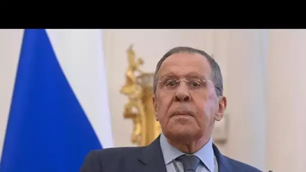 EN DIRECT : conférence de presse de Lavrov, de son homologue omanais et du secrétaire général du CCG