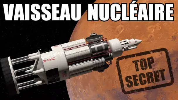 Orion - Le PROJET SECRET d&#039;un vaisseau spatial Nucléaire ! LDDE