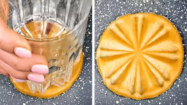 Idées Faciles Pour Des Biscuits Aux Formes Originales || Recettes De Desserts Maison