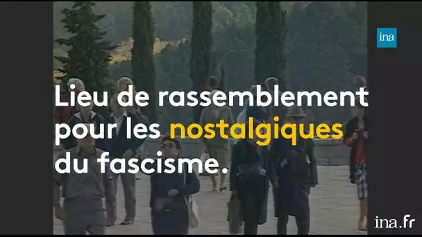 L'encombrant mausolée de Franco | Franceinfo INA