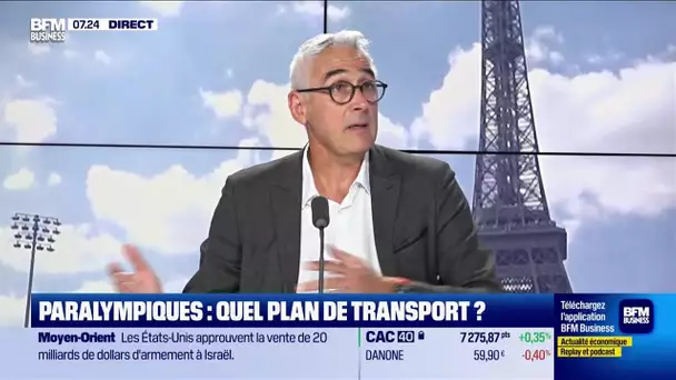 Vincent Le Duff (Union TLF) : Transports, quel effets des JO sur l’activité ?