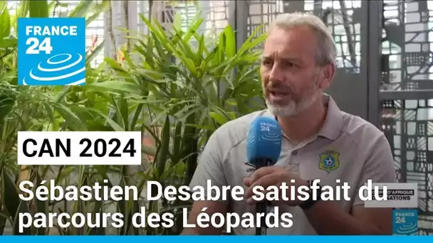 CAN 2024 : le sélectionneur de la RD Congo satisfait du parcours des Léopards • FRANCE 24