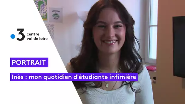 Mon quotidien : Ines, étudiante en école d'infirmière