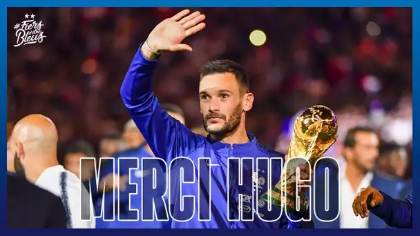 Merci Hugo Lloris, Equipe de France I FFF 2023