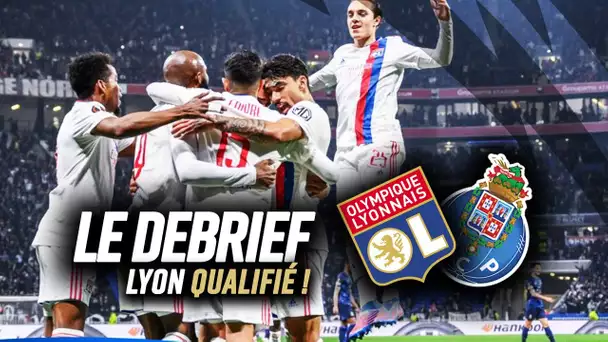 🇫🇷 Comment Lyon a réussi un gros coup en sortant Porto ? (1-1)