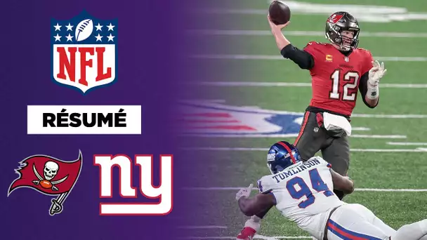 Résumé NFL - Brady et les Buccaneers ont eu très chauds !