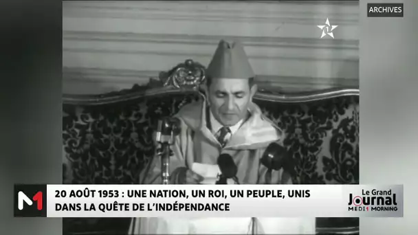 L´épopée du Roi et du peuple : 72 ans de résistance et d´indépendance