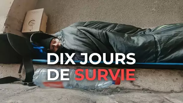 À LA RUE : immersion dans la vie des SDF