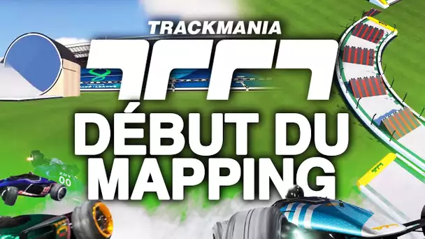Trackmania #9 : DEBUT DU MAPPING