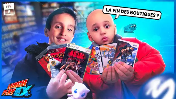 LA FIN des MAGASINS PHYSIQUE de JV ? | LE LUNCHPLAY EX #235