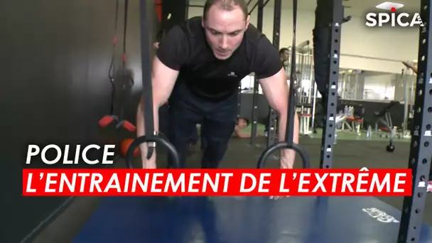 POLICE  : L'entrainement de l'extrême