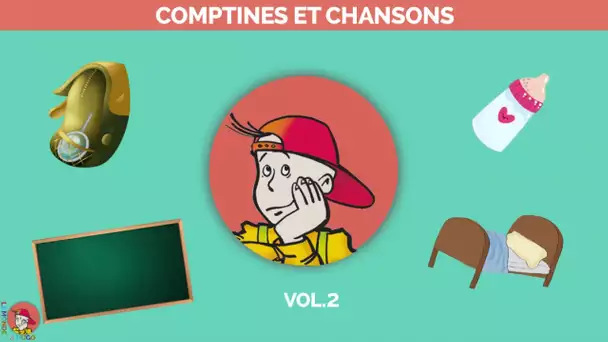 Le Monde d&#039;Hugo - Comptines et chansons Vol.2