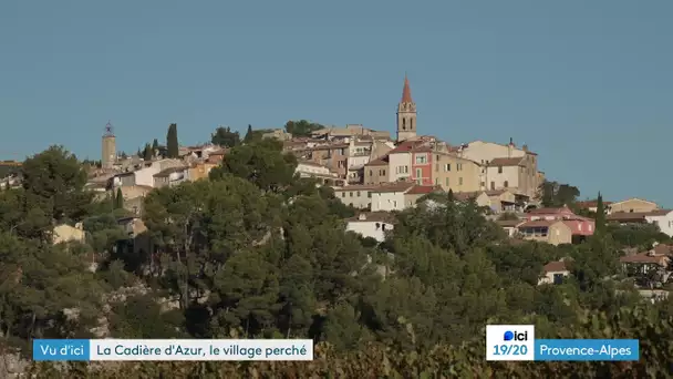 Direction le Var, sortie numéro 11 de l'A50 vers La Cadière-d’Azur