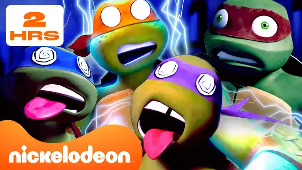 Les Tortues Ninja | Chaque défaite des Tortues 😮‍💨 | Nickelodeon Bahasa