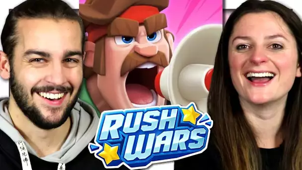 ON JOUE AU NOUVEAU JEU DE SUPERCELL ! | RUSH WARS FR