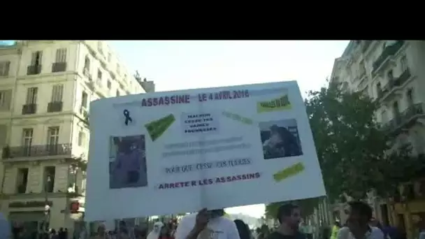 À Marseille, une marche blanche contre les violences • FRANCE 24