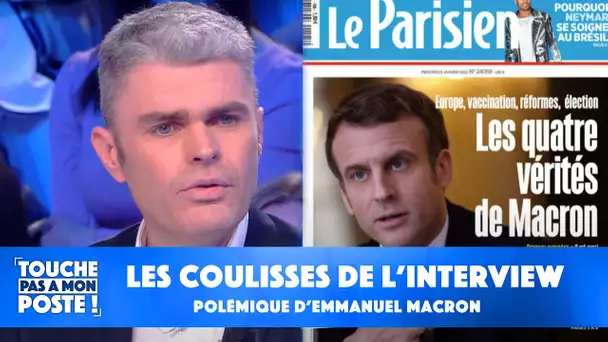 "J'emmerde les non-vaccinés" : retour sur les coulisses de l'interview polémique d''Emmanuel Macron