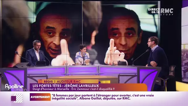 Eric Zemmour s'est-il disqualifié ? Le débat des "Fortes Têtes".