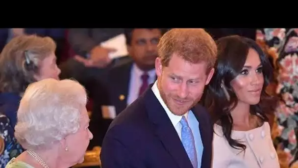 Prince Harry et Meghan Markle, les relations avec la reine se détériorent juste avant le jubilé de