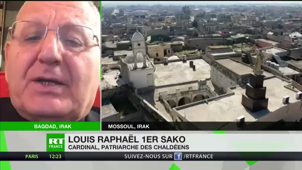 Un cardinal appelle à «un changement de mentalité et au respect de la vie» des chrétiens d’Irak