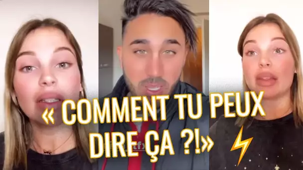 EVA remontée contre son ex VIVIAN, elle balance sur leur rupture, en larmes !