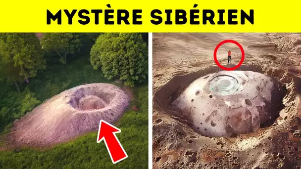 10 choses étranges et mystérieuses cachées sur Terre !